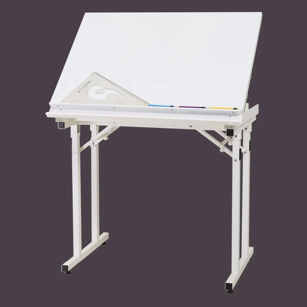 Adjustable Engineering Drafting Drawing Use Folding Tables