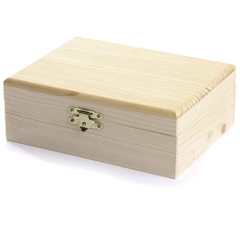 
Hot Sales Printed Logo Wooden Cigar Humidor Box Customized 