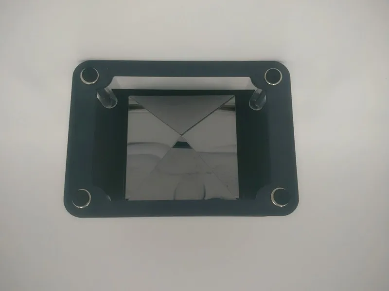 Планшет голографический проектор Веселый 3D проекционный дисплей стенд четыре пирамиды самолет для iPad