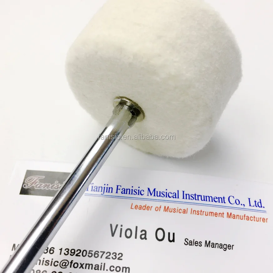 Felt Bass Drum Beaters