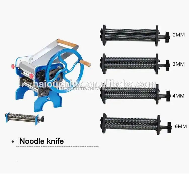 180-4FXZC Italian handmade noodle machines dumpling wrapper making machine household