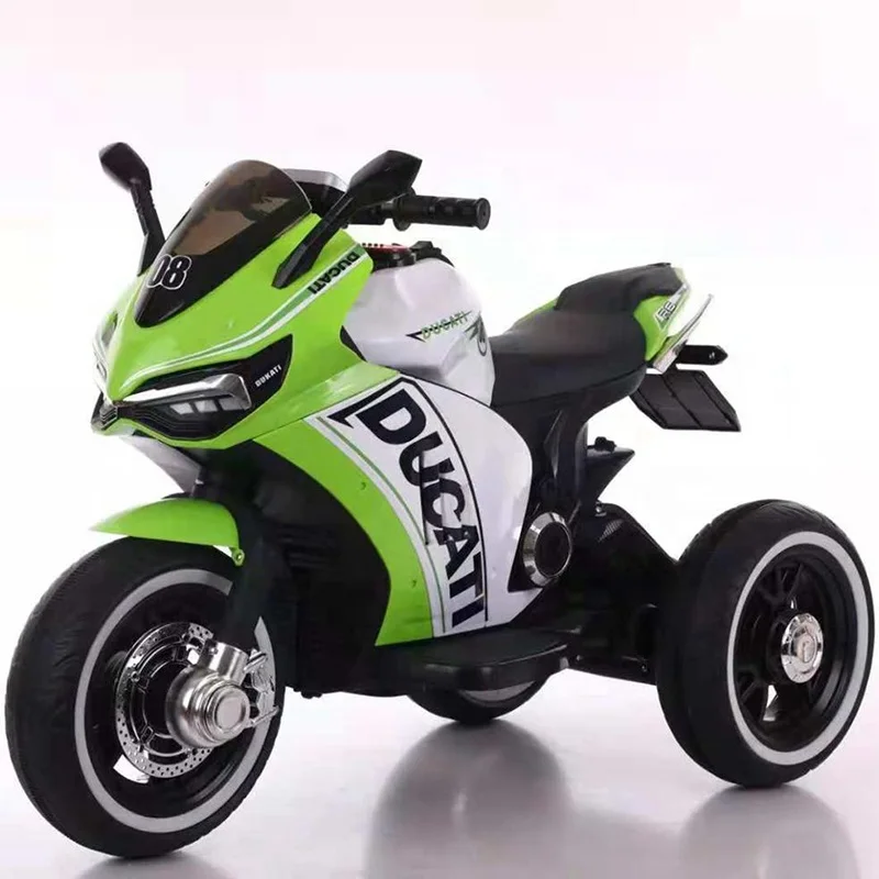 hebei qiguo Eco friendly baby ride on tricycles electric motorcycles for sale