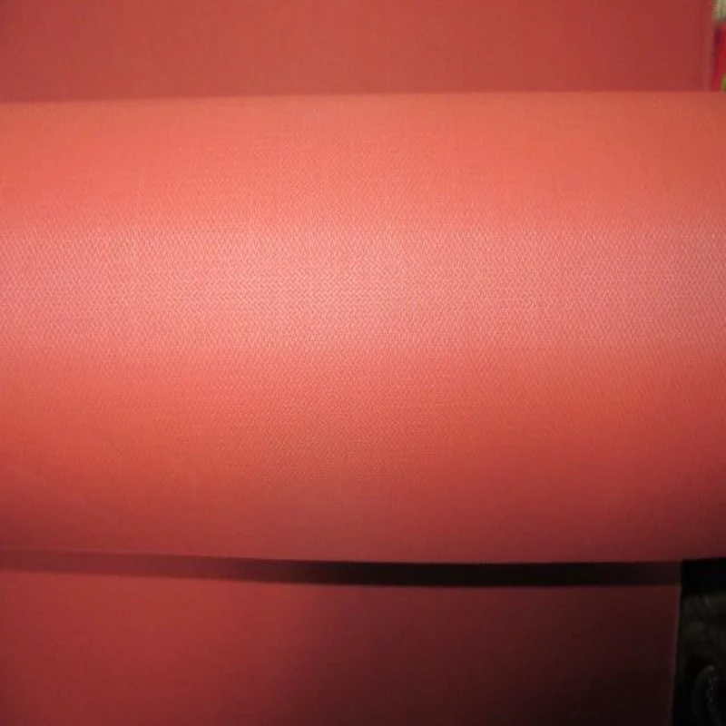 high temperature silicone coated fiberglass fabric cloth