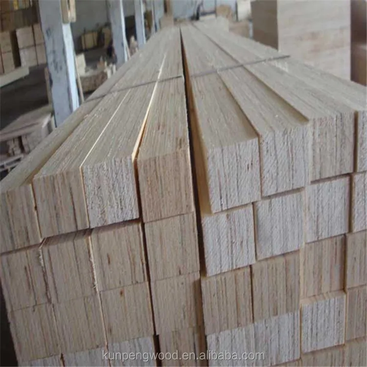 
laminated veneer lumber/lvl for making door/door core use lvl 