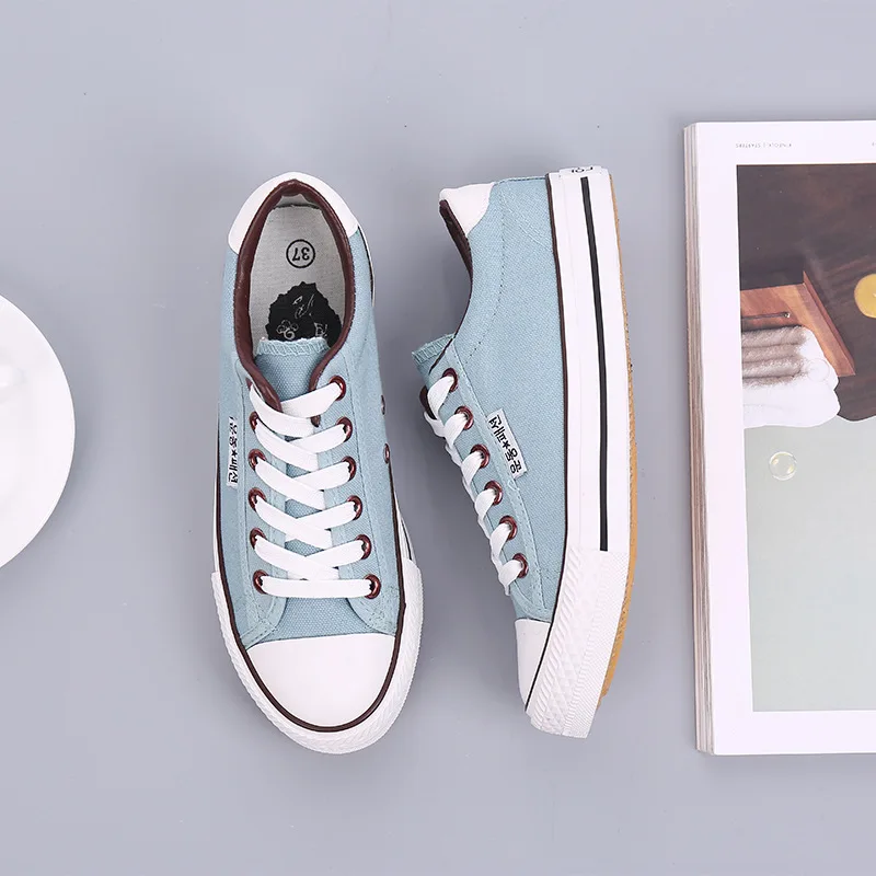 
OEM servise available China Factory Price Directly Women casual canvas outdoor shoes 