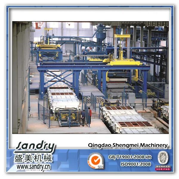 
Vacuum Process Foundry Cast Molding Machine Line With ISO SGS BV 