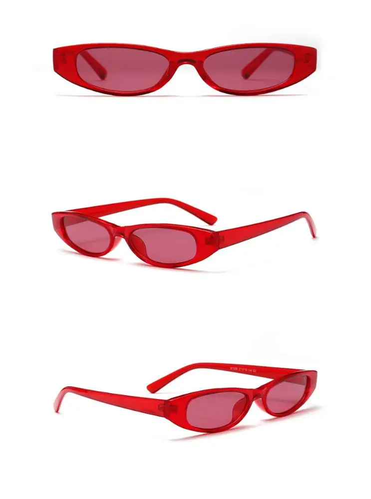 MG81306 popular good quality transparent small frame sunglasses glasses