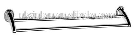 современный стильный стены ванной комнаты монтажные принадлежности хромирование металла махровое полотенце бар 600mm