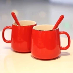 China Factory Wholesales Ceramic Tile Pigment Glass Porcelain  Inclusion Red Stains