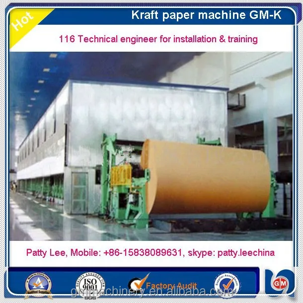 120-130 не/пр 3200mm fourdrinier типа складывающиеся box совета делая машину сырья: макулатуры девственной целлюлозы