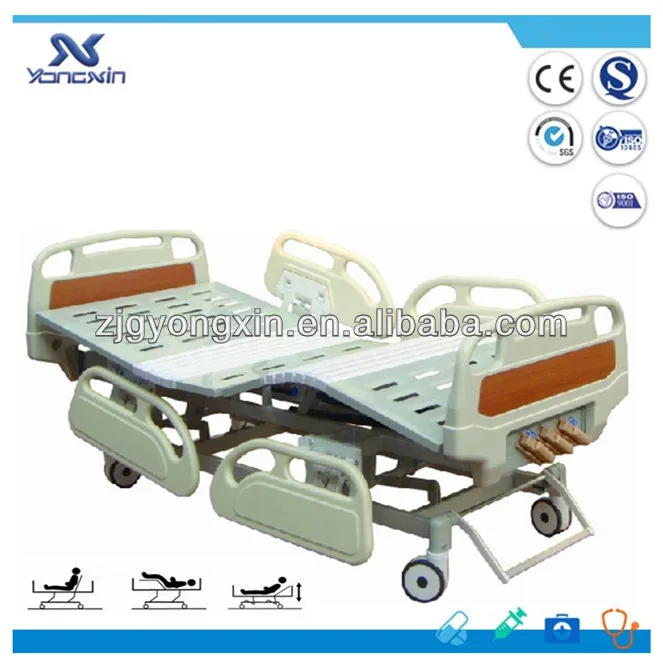 3-function Ajustable кривошипно медицинский привет - низкая кровать