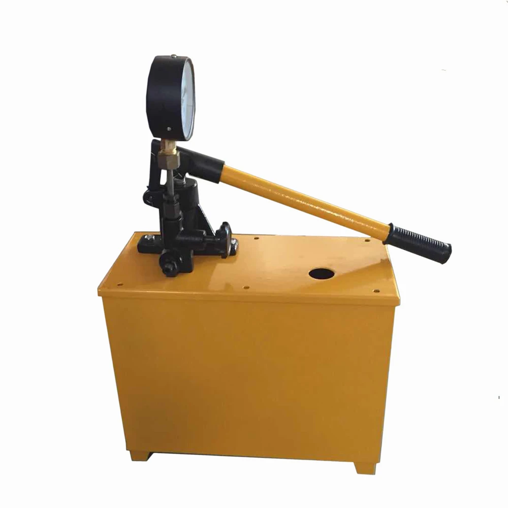 hydro piston pump for pipeline pressure test