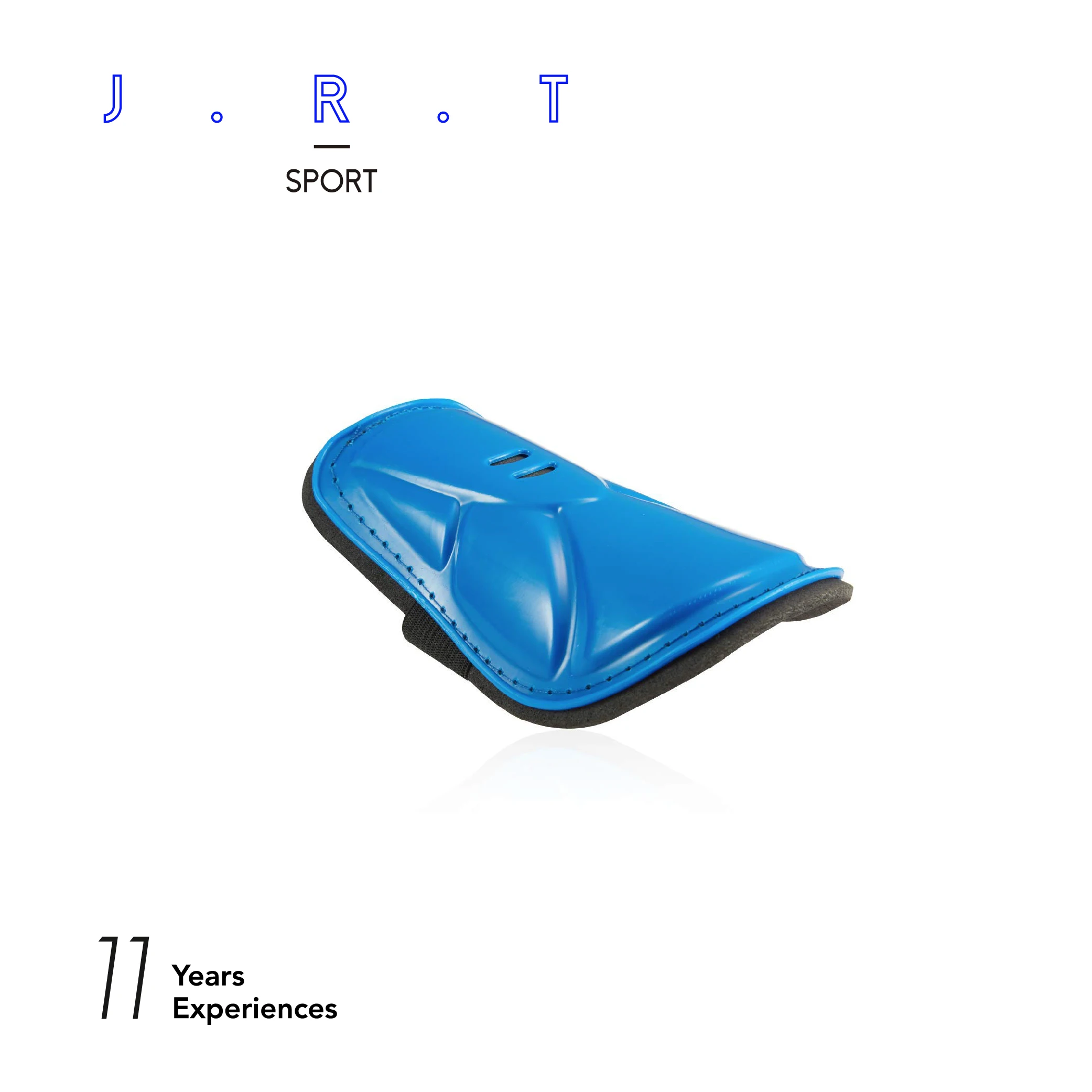 Adjustable Strap Football Leg Protective Soccer Shin Guards