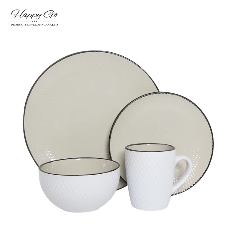 vajilla comestibles ceramic tableware with dinner plates dinnerware christmas dinnerset