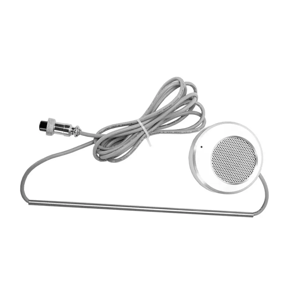 Оконное стекло банка домофон 2 way окно, домофон