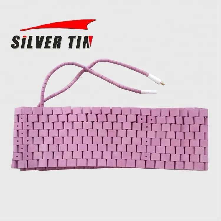 Flexible Ceramic Heating Pad 30v/60v/80v FCP Mains Heater