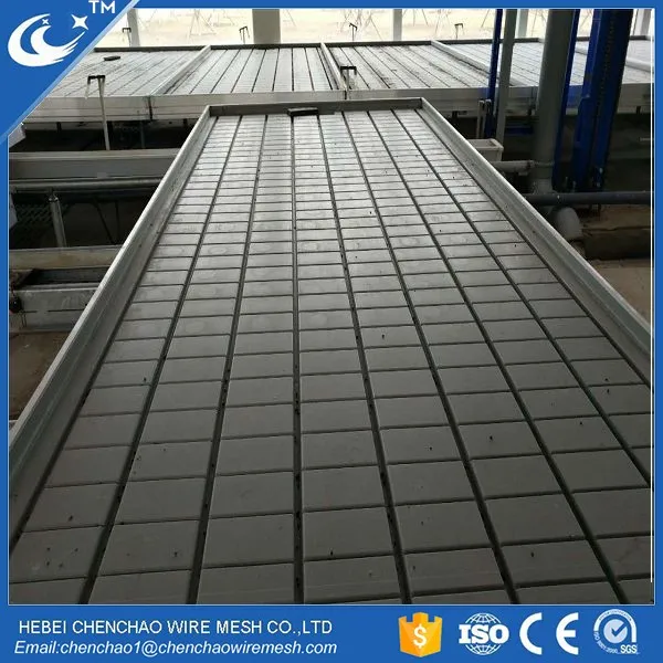 ebb and flow system Tulips Rolling Benches Commercial Greenhouse Structures