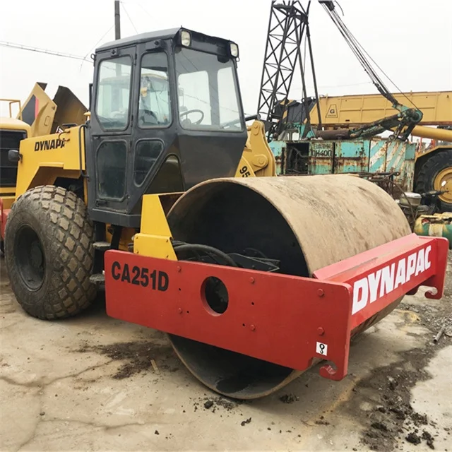 Used dyna pac compactor CA251D road roller low price CA251D /CA301D