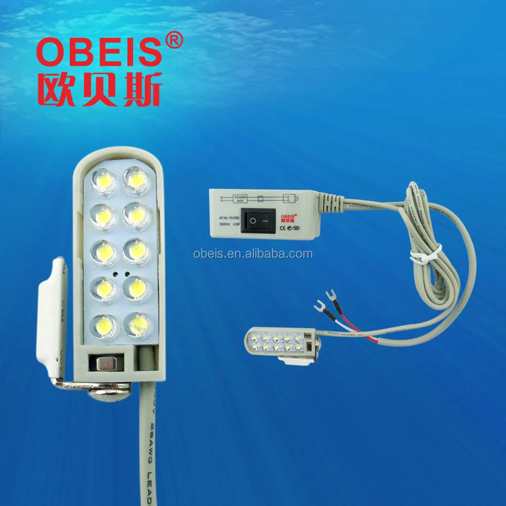 Sewing Machine Light 10 pcs. Led Lamp Bead Light Attachment for Sewing Machine