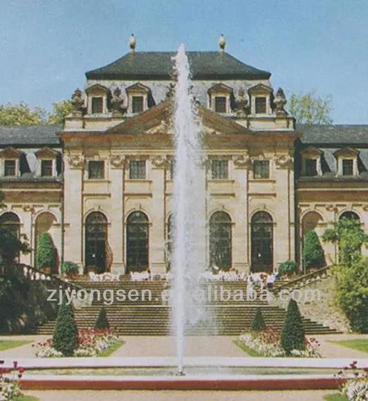 DN25 Water engineering project Central Upright Fountain Nozzles