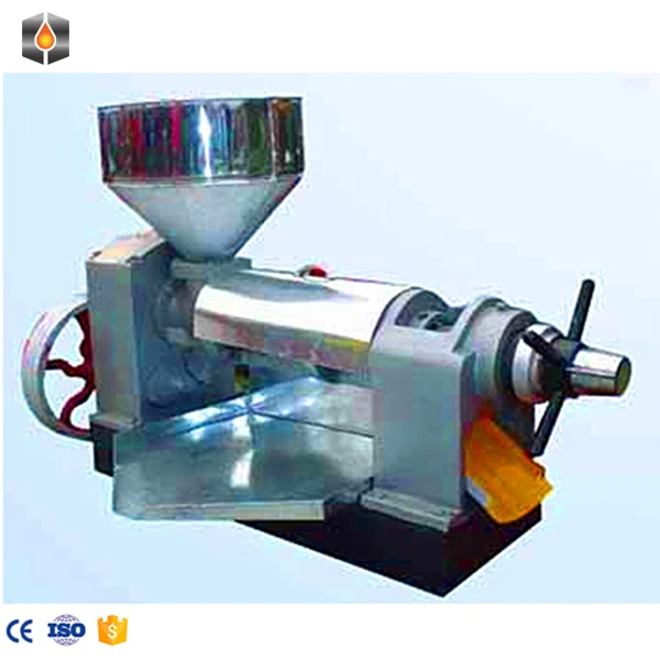 Screw Pressing Mini Oil Press Machine for sunflower seeds