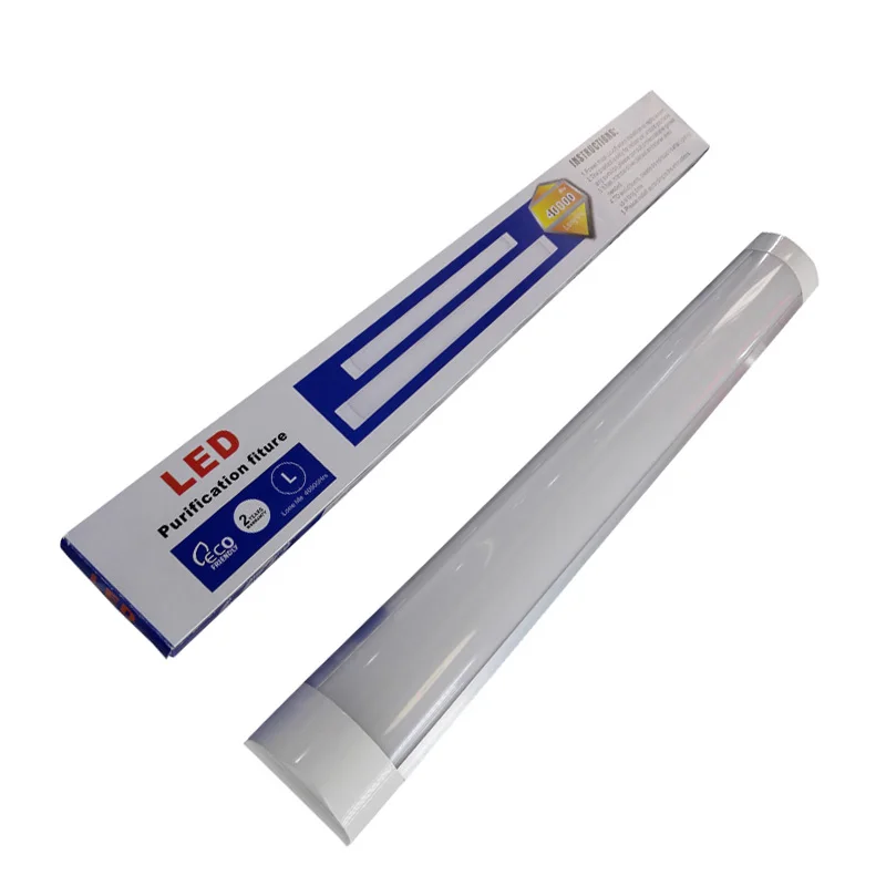 
4ft 40W Led linear led batten led tube fixture 
