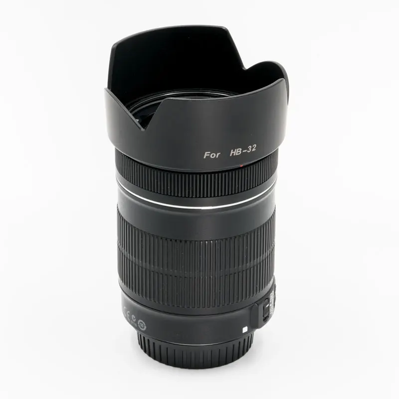  Бленда для объектива камеры HB-32 байонетовых Бленд Nikon 18-70 мм 18-140 мм/18-105 мм/18-135mm DX