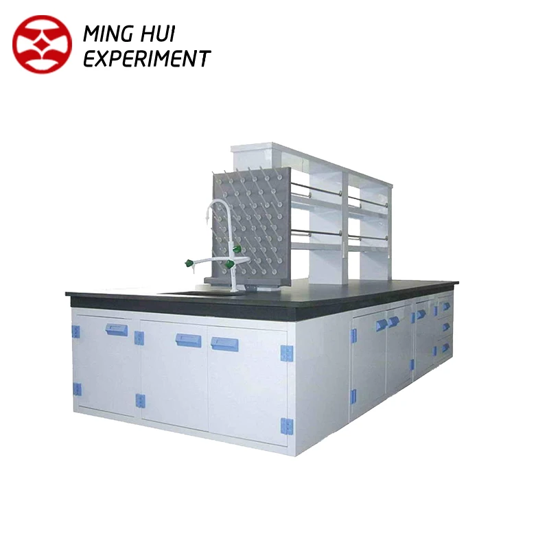 
Commercial Biochemistry Laboratory Furniture,Metal Laboratory PP Central laboratory workbench 