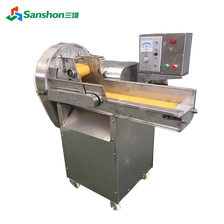 China Cucumber Slicer Cutter Cutting Machine