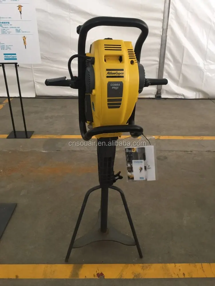 Atlas Copco Jack Hammer (Pusher Leg Rock Drills) YT29A Drilling Diameter 34-45mm