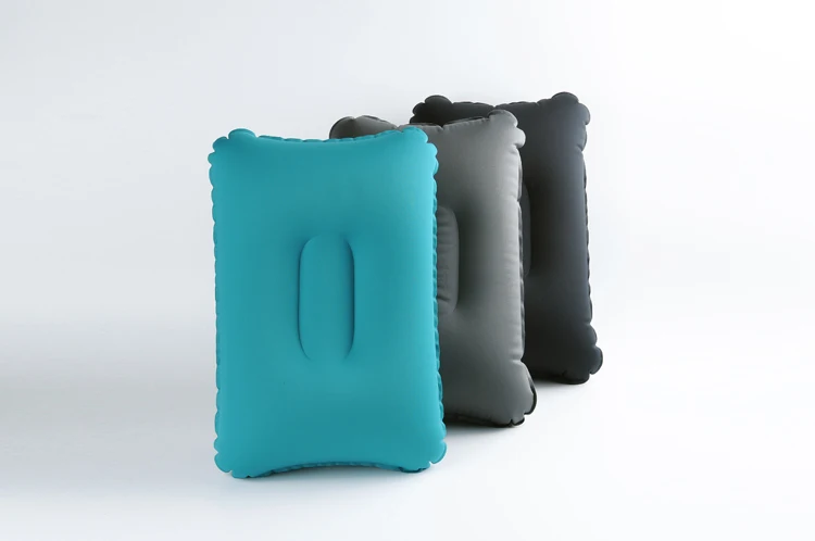 Outdoor waterproof camping beach folding inflatable pillow