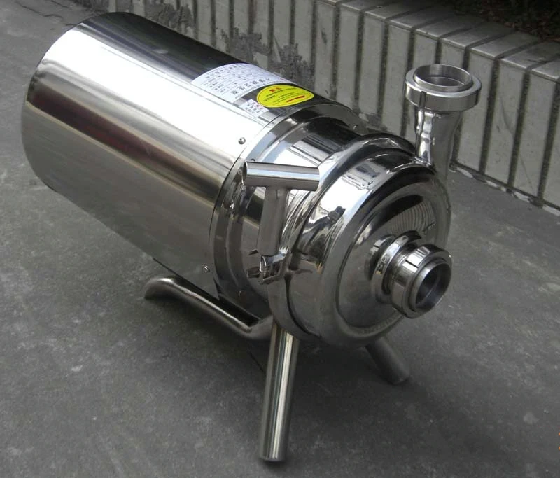 BAW 2/10 low viscosity stainless steel milk transfer pump/centrifugal pump