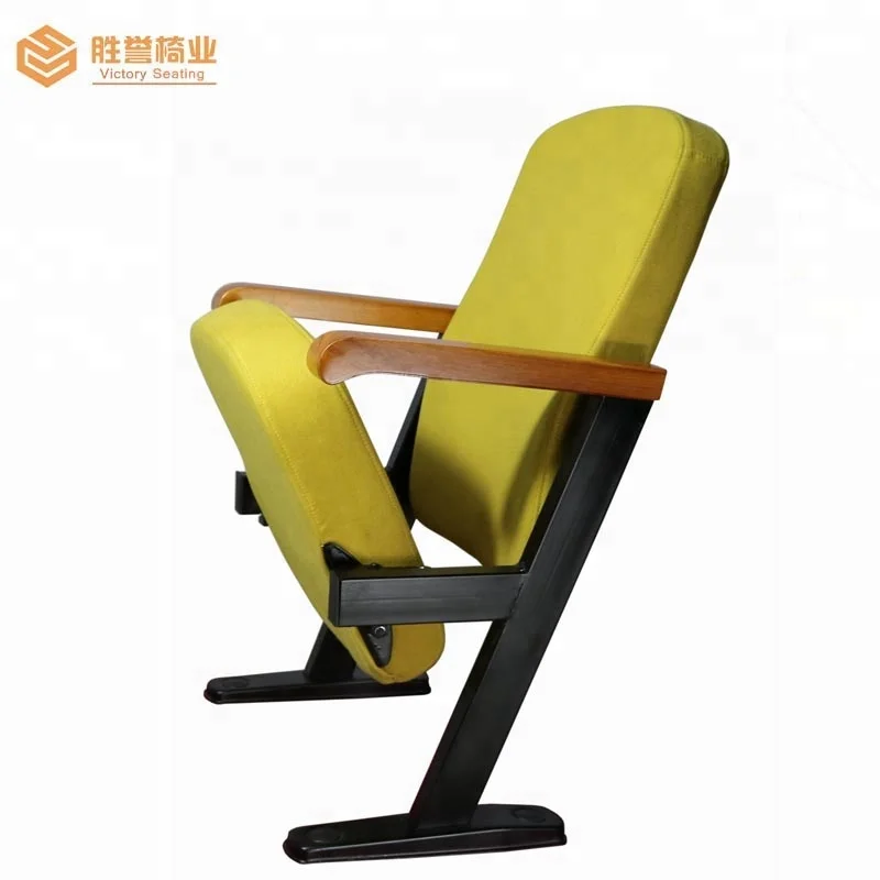 Commercial furniture Chair Concert hall chair with lecture