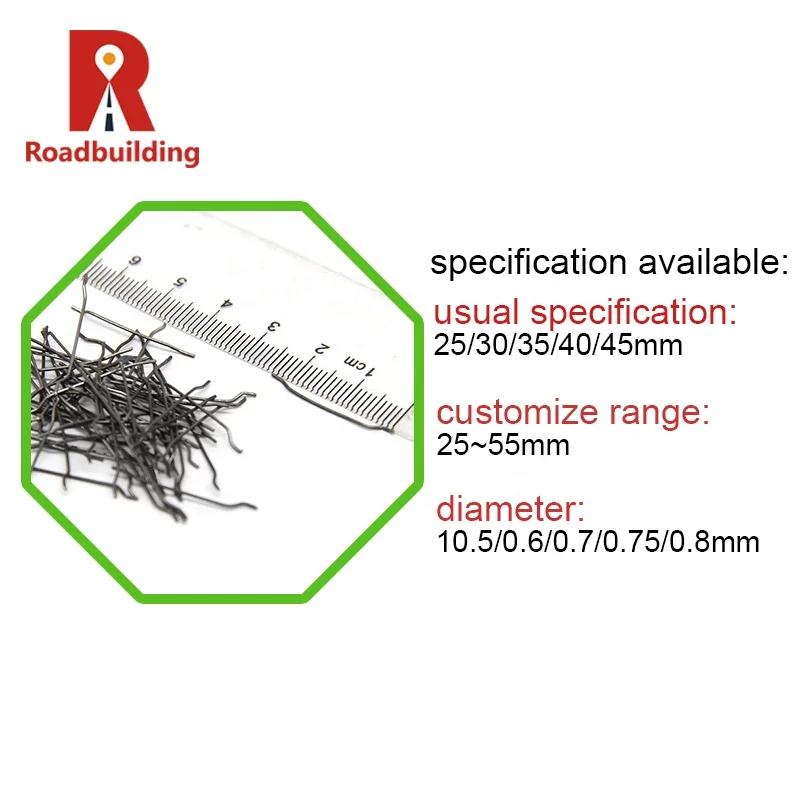 4D Concrete Steel Wool Fiber Fibercon Distributors Iron Steel Fiber