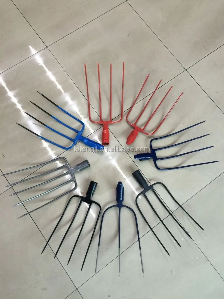 
china manufacturer equipment wooden handle steel forks with handle 