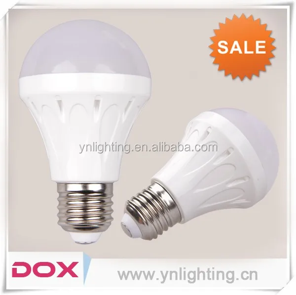 LED Manufacture Wholesale Cheap Price LED Bulb Light 220V PP Body Housing 3W 5W 7W 9W 12W Bulb Light LED
