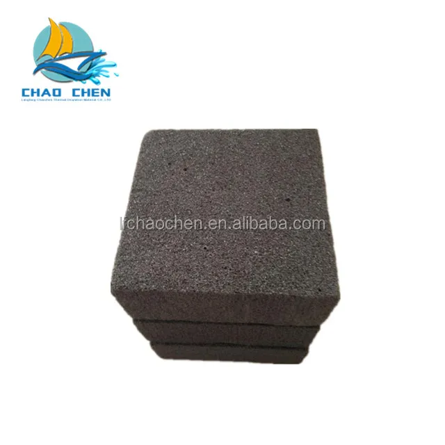 Сотовый стеклянный Поролоновый гравий