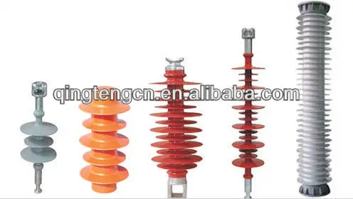 высокого напряжения составной изолятор полимера