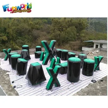 
Durable Inflatable paintball tent inflatable paintball field for sale 