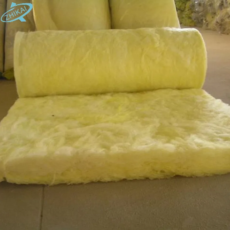 R13 Glass wool roll price/ R19 R30 heat insulation glass wool