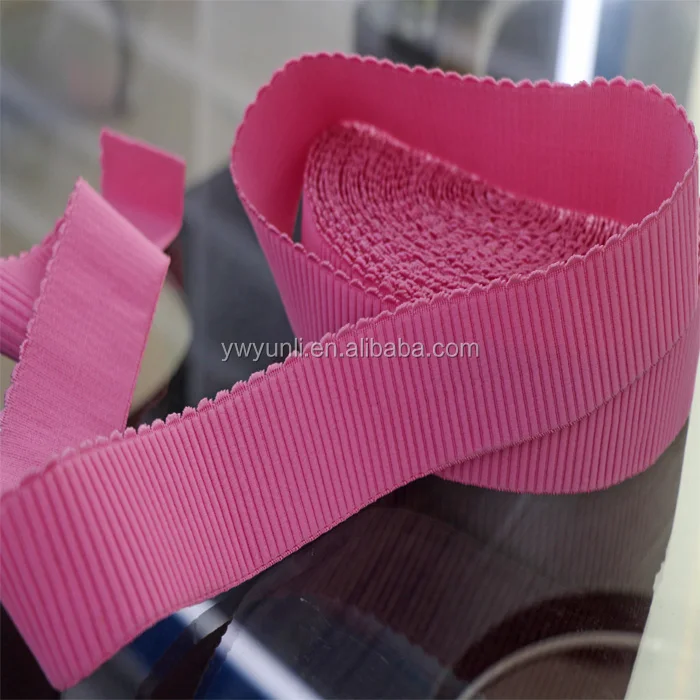 Woven Color Elastics in rolls
