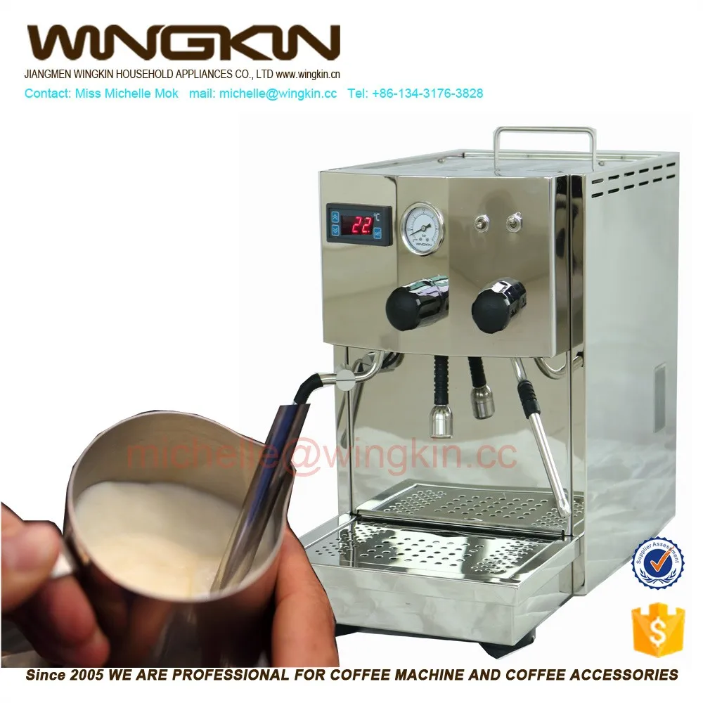 Новая Паровая машина для кипячения воды, машина для производства молочных пузырей для молочного чая, кофейни