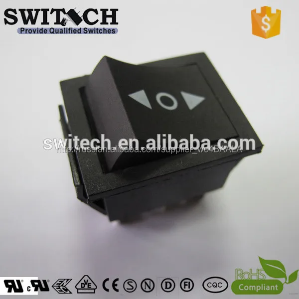 DPDT on-off-on переключатель