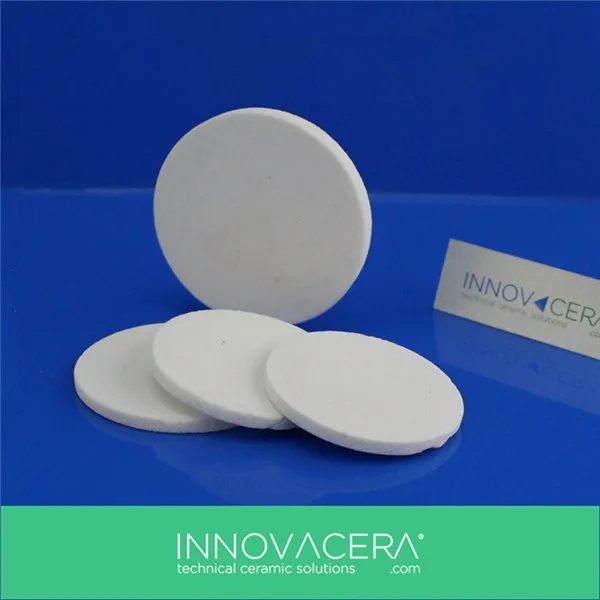 INNOVACERA White Alumina Porous Ceramic Spacer for Ceramic Oxygen Diffusers