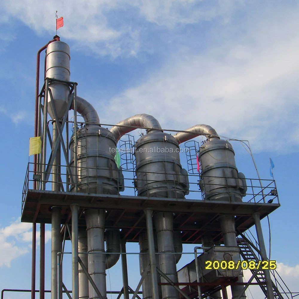 
Continuous High-efficiency Negative Preussure DTB Draft Tube Baffle Crystallizer 