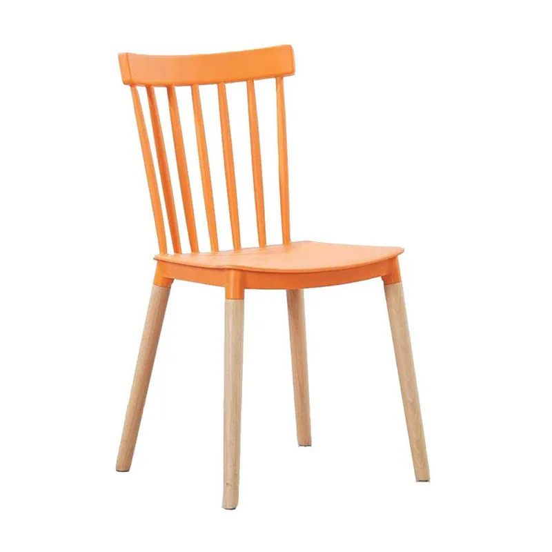 Новый дизайн Деревянные красочные пластиковые стулья для паба без