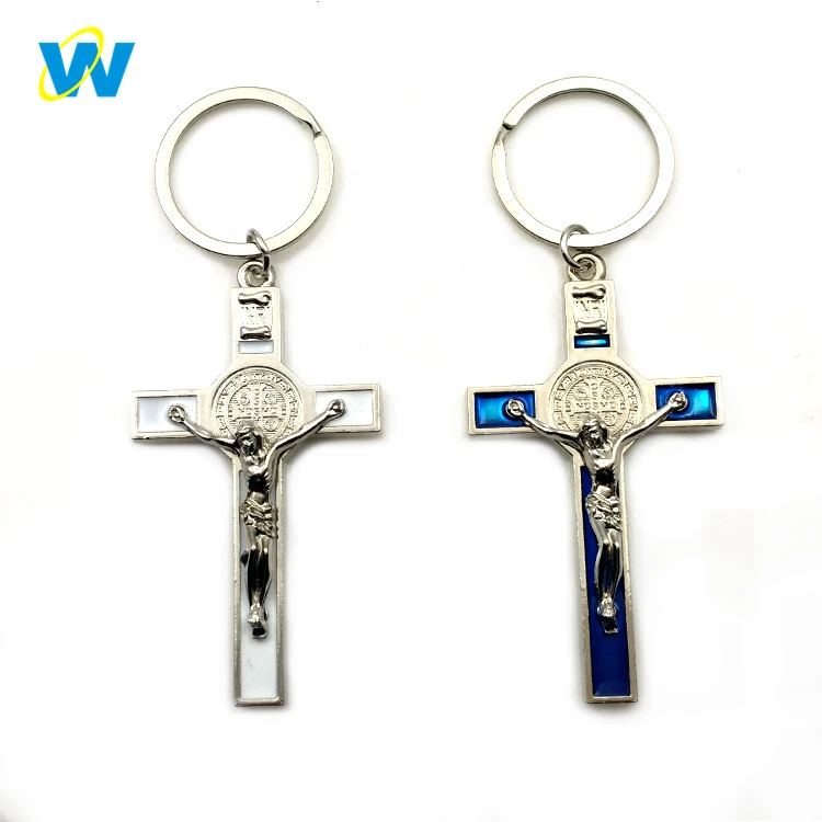 Специальная металлическая греческие брелок в виде креста