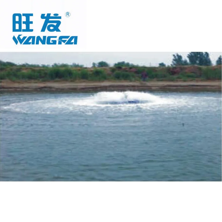 
1.1KW Fish Pond Floating Surface Aerator for Aquaculture 