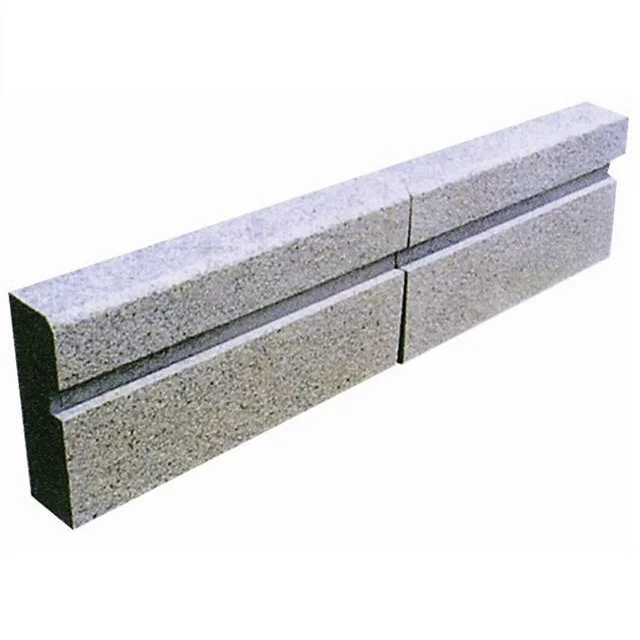 Cheap Chinese Grey Granite Curbstone Standard Kerbstone Sizes