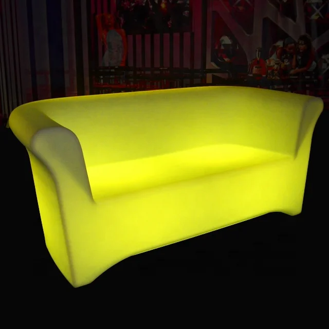Used nightclub furniture led curved casino chair
